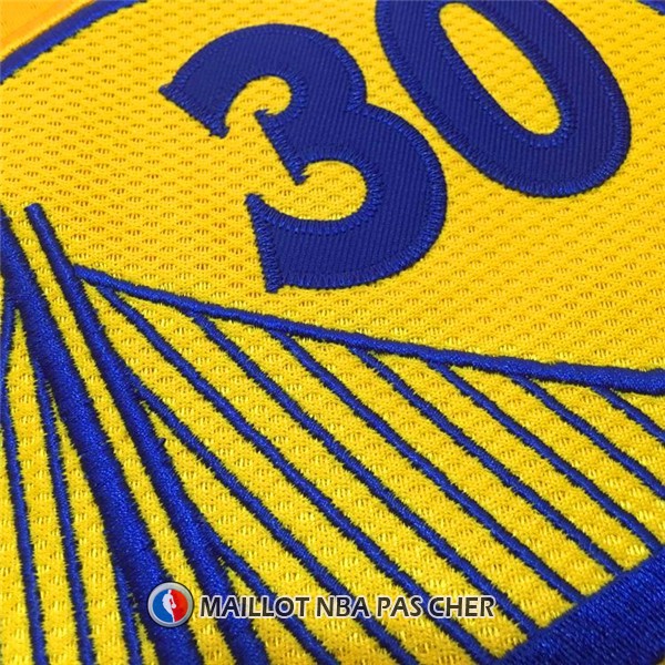 Maillot Authentique Golden State Warriors Thompson 11 Bleu